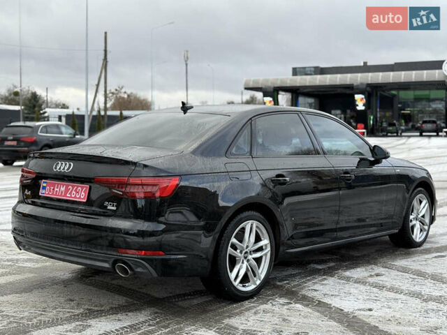Черный Ауди А4, объемом двигателя 2 л и пробегом 185 тыс. км за 16300 $, фото 5 на Automoto.ua
