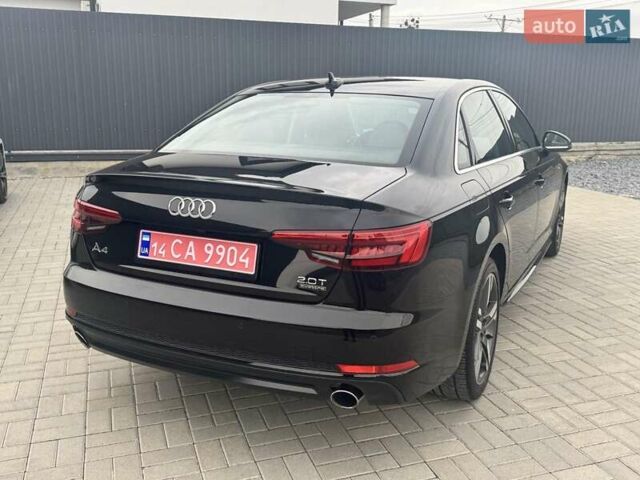 Чорний Ауді А4, об'ємом двигуна 1.98 л та пробігом 210 тис. км за 16850 $, фото 8 на Automoto.ua