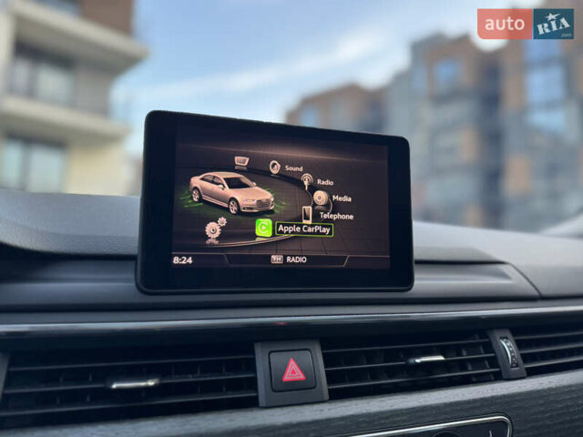 Чорний Ауді А4, об'ємом двигуна 1.98 л та пробігом 153 тис. км за 16500 $, фото 43 на Automoto.ua