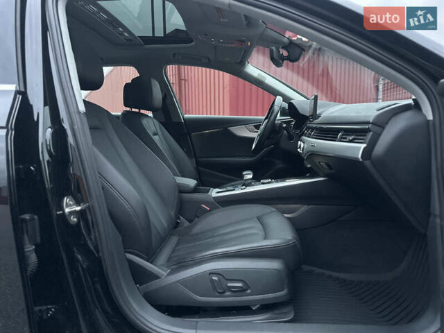 Чорний Ауді А4, об'ємом двигуна 1.98 л та пробігом 86 тис. км за 20950 $, фото 40 на Automoto.ua