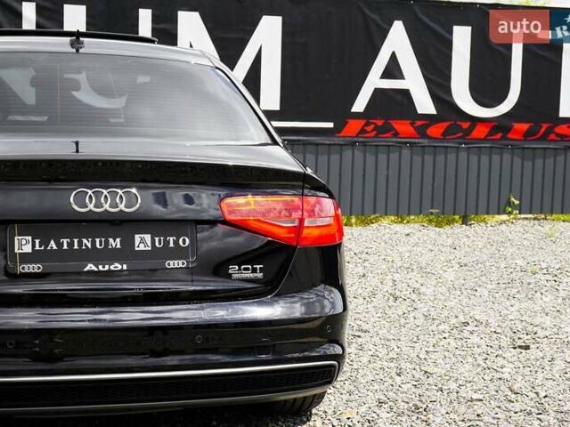 Черный Ауди А4, объемом двигателя 1.98 л и пробегом 133 тыс. км за 13200 $, фото 16 на Automoto.ua