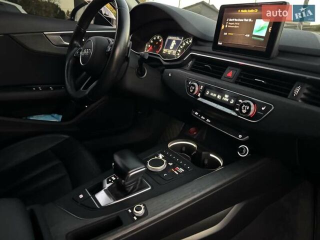 Черный Ауди А4, объемом двигателя 2 л и пробегом 170 тыс. км за 16900 $, фото 8 на Automoto.ua