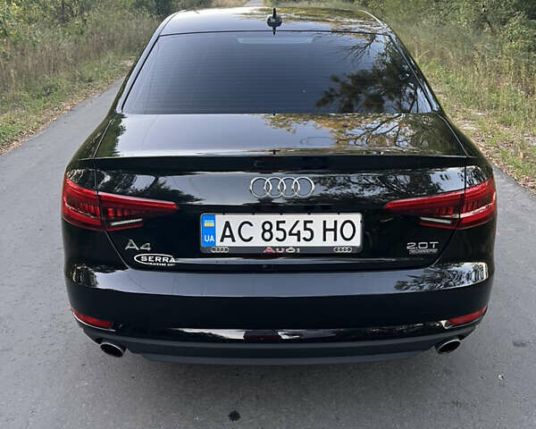 Черный Ауди А4, объемом двигателя 2 л и пробегом 155 тыс. км за 17800 $, фото 17 на Automoto.ua