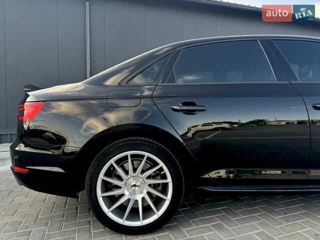 Черный Ауди А4, объемом двигателя 1.98 л и пробегом 82 тыс. км за 22500 $, фото 19 на Automoto.ua