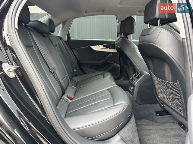 Чорний Ауді А4, об'ємом двигуна 1.98 л та пробігом 212 тис. км за 18999 $, фото 19 на Automoto.ua