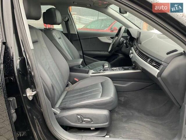 Черный Ауди А4, объемом двигателя 2 л и пробегом 282 тыс. км за 13300 $, фото 20 на Automoto.ua