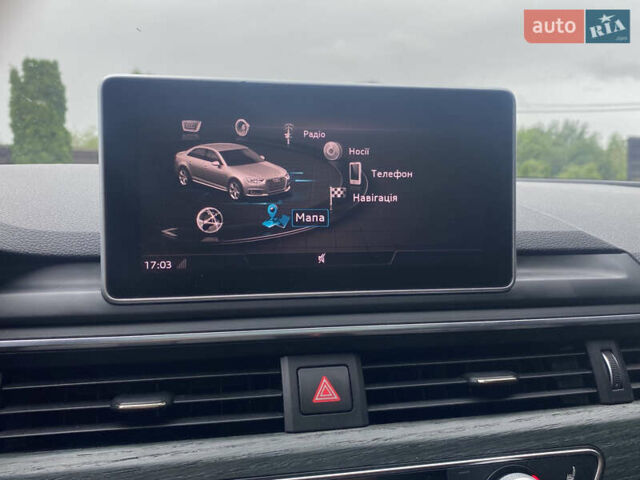 Черный Ауди А4, объемом двигателя 1.98 л и пробегом 148 тыс. км за 17000 $, фото 24 на Automoto.ua