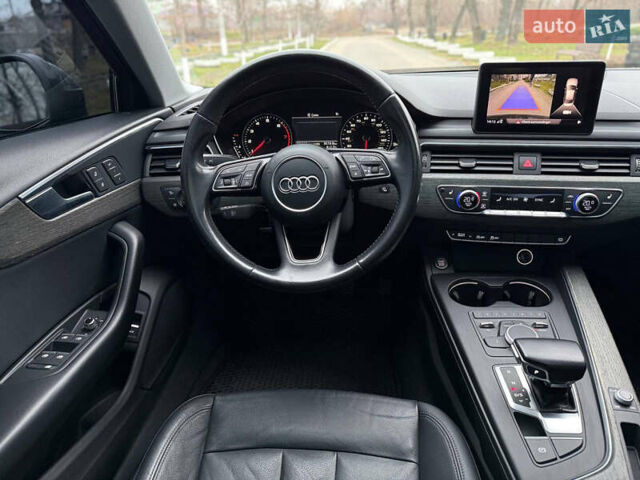 Черный Ауди А4, объемом двигателя 2 л и пробегом 203 тыс. км за 13900 $, фото 17 на Automoto.ua