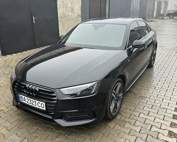 Черный Ауди А4, объемом двигателя 1.98 л и пробегом 86 тыс. км за 23000 $, фото 8 на Automoto.ua