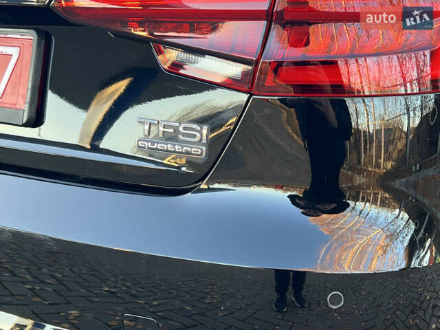 Черный Ауди А4, объемом двигателя 2 л и пробегом 155 тыс. км за 16000 $, фото 19 на Automoto.ua