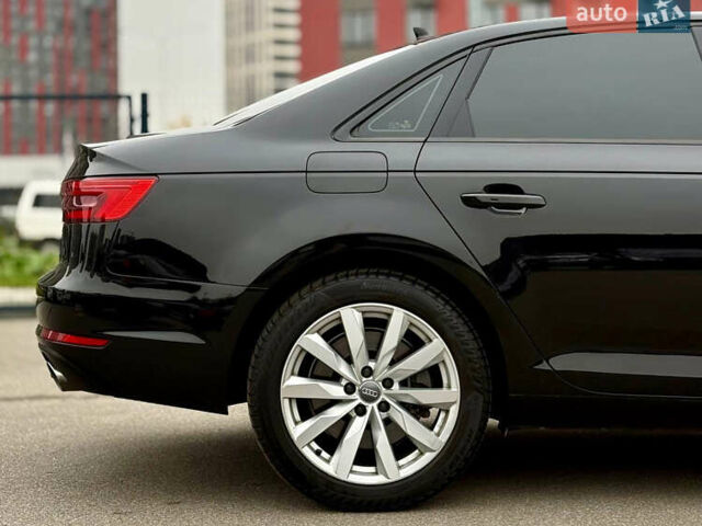 Черный Ауди А4, объемом двигателя 2 л и пробегом 118 тыс. км за 17900 $, фото 15 на Automoto.ua