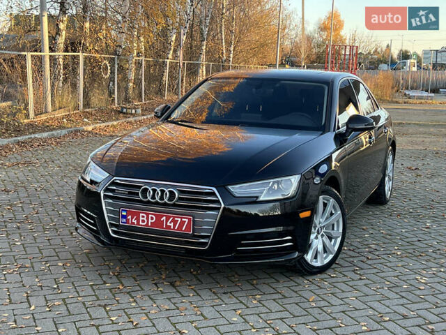 Черный Ауди А4, объемом двигателя 2 л и пробегом 155 тыс. км за 16000 $, фото 3 на Automoto.ua