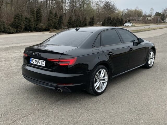 Чорний Ауді А4, об'ємом двигуна 2 л та пробігом 97 тис. км за 18900 $, фото 3 на Automoto.ua