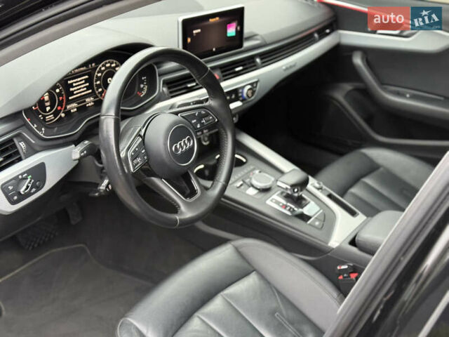 Чорний Ауді А4, об'ємом двигуна 1.98 л та пробігом 212 тис. км за 18999 $, фото 26 на Automoto.ua