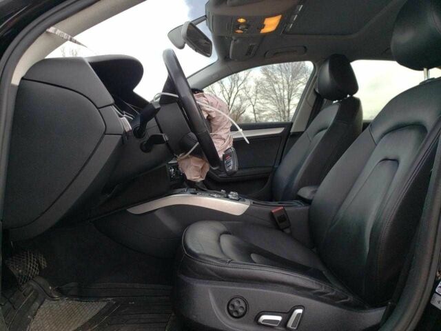 Черный Ауди А4, объемом двигателя 2 л и пробегом 64 тыс. км за 1000 $, фото 6 на Automoto.ua