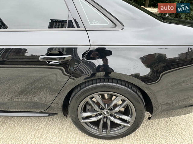 Черный Ауди А4, объемом двигателя 2 л и пробегом 129 тыс. км за 19000 $, фото 12 на Automoto.ua