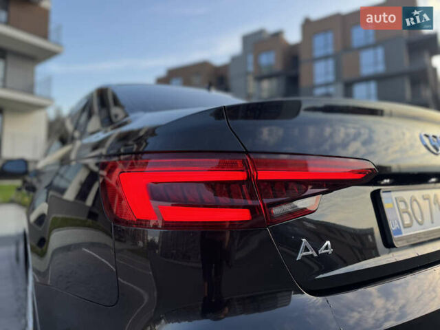 Чорний Ауді А4, об'ємом двигуна 1.98 л та пробігом 153 тис. км за 16500 $, фото 19 на Automoto.ua