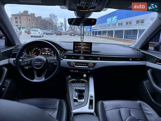 Чорний Ауді А4, об'ємом двигуна 1.98 л та пробігом 162 тис. км за 18000 $, фото 7 на Automoto.ua