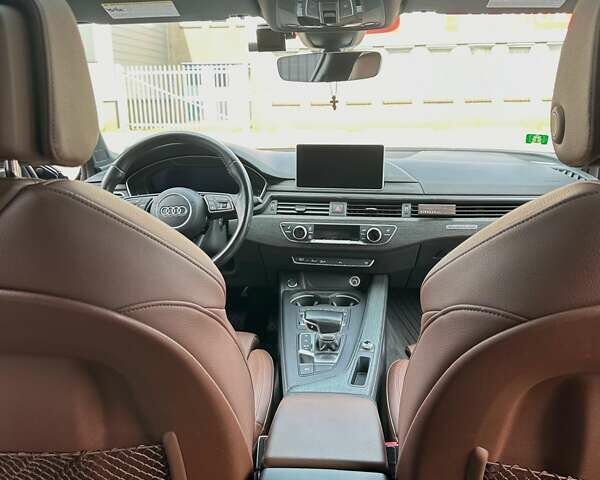 Черный Ауди А4, объемом двигателя 1.98 л и пробегом 142 тыс. км за 22500 $, фото 17 на Automoto.ua