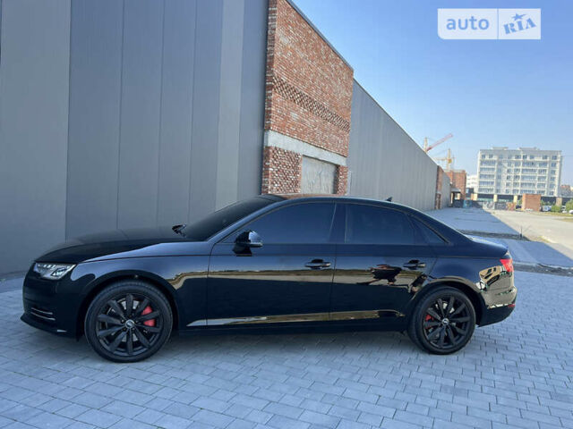 Черный Ауди А4, объемом двигателя 2 л и пробегом 180 тыс. км за 17300 $, фото 3 на Automoto.ua
