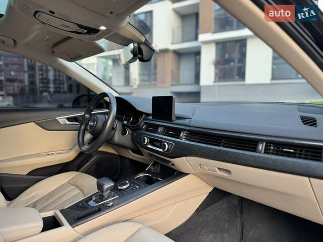 Черный Ауди А4, объемом двигателя 1.98 л и пробегом 153 тыс. км за 16500 $, фото 40 на Automoto.ua
