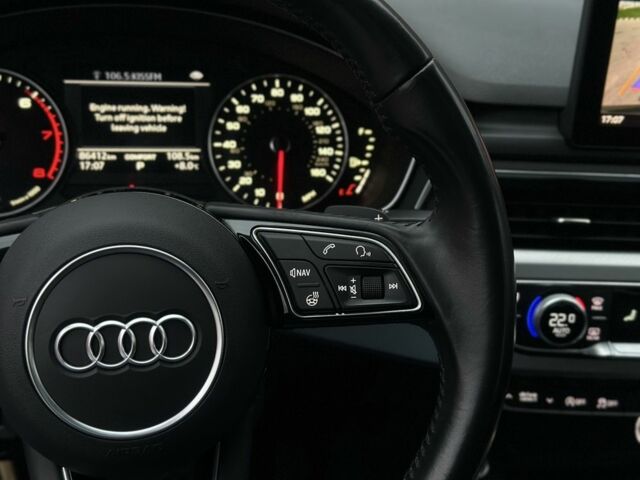 Чорний Ауді А4, об'ємом двигуна 2 л та пробігом 86 тис. км за 20950 $, фото 15 на Automoto.ua