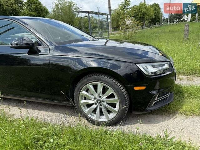 Чорний Ауді А4, об'ємом двигуна 2 л та пробігом 86 тис. км за 17300 $, фото 14 на Automoto.ua