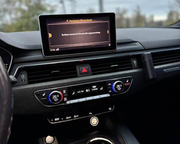 Черный Ауди А4, объемом двигателя 1.98 л и пробегом 188 тыс. км за 20900 $, фото 9 на Automoto.ua