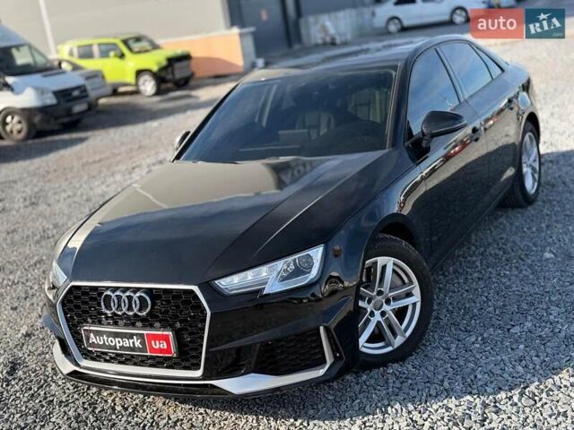 Чорний Ауді А4, об'ємом двигуна 2 л та пробігом 179 тис. км за 16790 $, фото 2 на Automoto.ua
