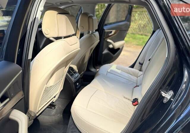 Ауди А4 2016 в Киеве на Automoto.ua Черный Ауди А4, объемом двигателя 1.98 л и пробегом 105 тыс. км за 19000 $, фото 11 на Automoto.ua