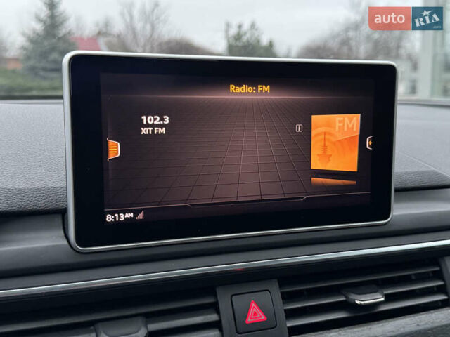 Чорний Ауді А4, об'ємом двигуна 1.98 л та пробігом 65 тис. км за 20000 $, фото 72 на Automoto.ua