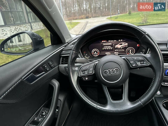 Черный Ауди А4, объемом двигателя 1.98 л и пробегом 223 тыс. км за 17400 $, фото 24 на Automoto.ua