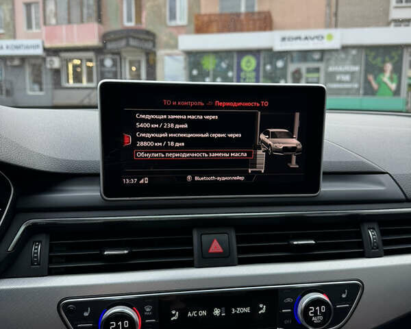 Чорний Ауді А4, об'ємом двигуна 1.98 л та пробігом 240 тис. км за 17000 $, фото 11 на Automoto.ua