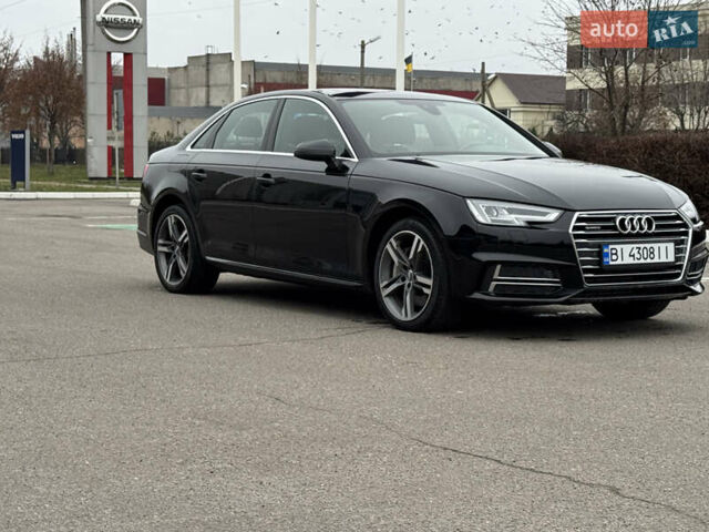 Чорний Ауді А4, об'ємом двигуна 1.98 л та пробігом 65 тис. км за 20000 $, фото 9 на Automoto.ua