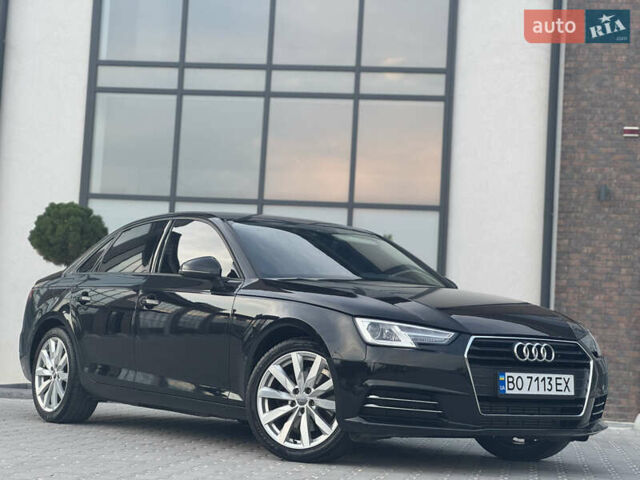 Чорний Ауді А4, об'ємом двигуна 2 л та пробігом 153 тис. км за 15900 $, фото 9 на Automoto.ua