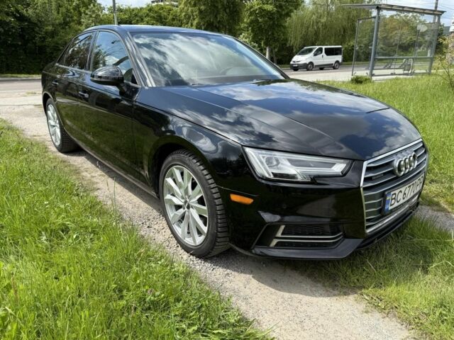 Черный Ауди А4, объемом двигателя 2 л и пробегом 85 тыс. км за 15800 $, фото 3 на Automoto.ua