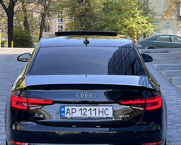 Черный Ауди А4, объемом двигателя 2 л и пробегом 150 тыс. км за 16500 $, фото 24 на Automoto.ua