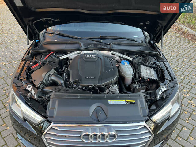 Черный Ауди А4, объемом двигателя 2 л и пробегом 155 тыс. км за 16000 $, фото 46 на Automoto.ua