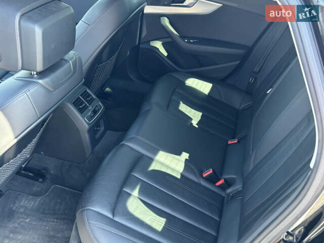 Чорний Ауді А4, об'ємом двигуна 1.98 л та пробігом 136 тис. км за 18500 $, фото 8 на Automoto.ua