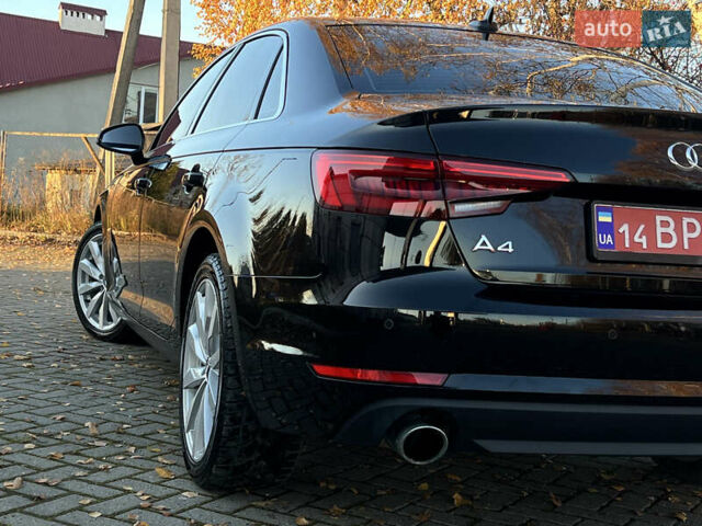 Черный Ауди А4, объемом двигателя 2 л и пробегом 155 тыс. км за 16000 $, фото 26 на Automoto.ua