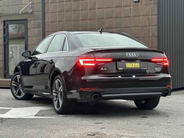 Чорний Ауді А4, об'ємом двигуна 2 л та пробігом 86 тис. км за 20950 $, фото 7 на Automoto.ua