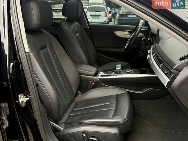 Черный Ауди А4, объемом двигателя 2 л и пробегом 118 тыс. км за 17900 $, фото 41 на Automoto.ua