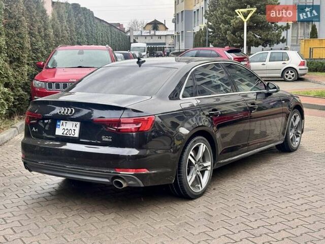 Черный Ауди А4, объемом двигателя 1.98 л и пробегом 147 тыс. км за 20800 $, фото 4 на Automoto.ua
