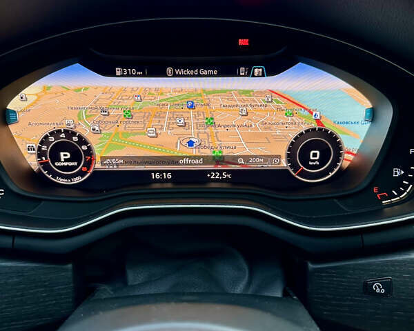 Ауди А4 2016 в Запорожье на Automoto.ua Черный Ауди А4, объемом двигателя 1.98 л и пробегом 96 тыс. км за 22800 $, фото 12 на Automoto.ua