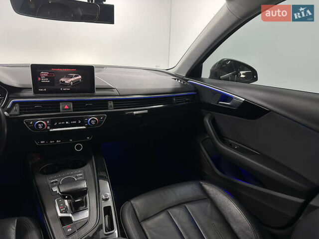 Чорний Ауді А4, об'ємом двигуна 1.98 л та пробігом 129 тис. км за 18999 $, фото 20 на Automoto.ua