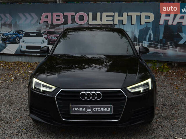 Черный Ауди А4, объемом двигателя 1.98 л и пробегом 156 тыс. км за 17999 $, фото 1 на Automoto.ua
