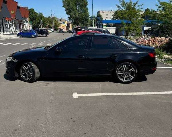 Черный Ауди А4, объемом двигателя 1.98 л и пробегом 103 тыс. км за 24999 $, фото 11 на Automoto.ua