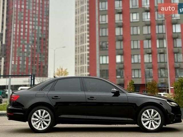 Черный Ауди А4, объемом двигателя 2 л и пробегом 118 тыс. км за 17900 $, фото 14 на Automoto.ua