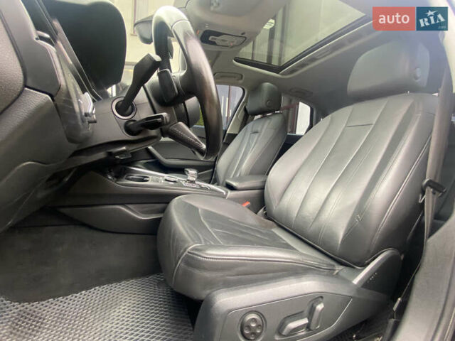 Черный Ауди А4, объемом двигателя 1.98 л и пробегом 148 тыс. км за 17000 $, фото 30 на Automoto.ua