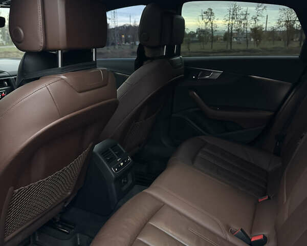 Черный Ауди А4, объемом двигателя 1.98 л и пробегом 188 тыс. км за 20900 $, фото 7 на Automoto.ua